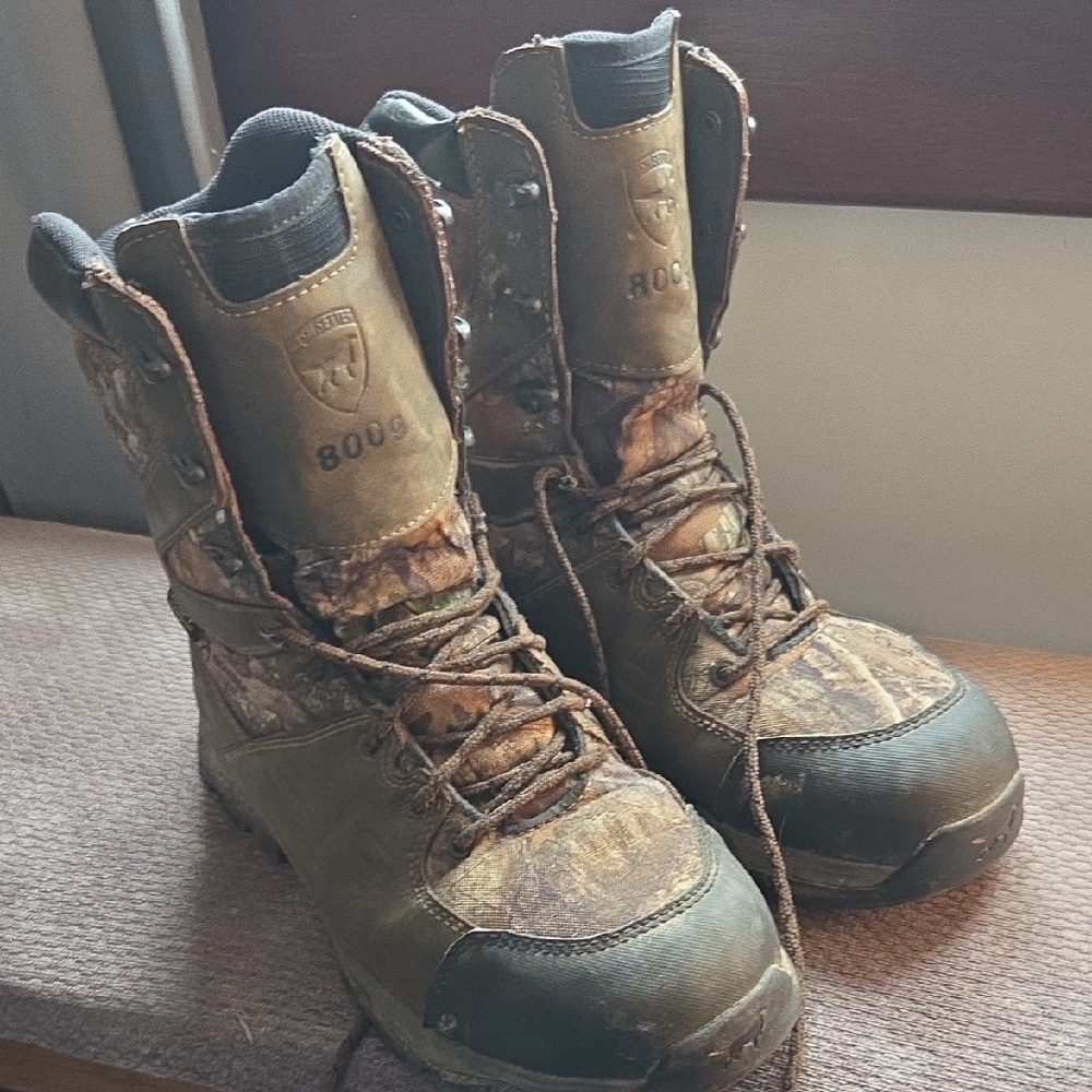 Irish Setter Mens Gently Used Hunting Boot 800g